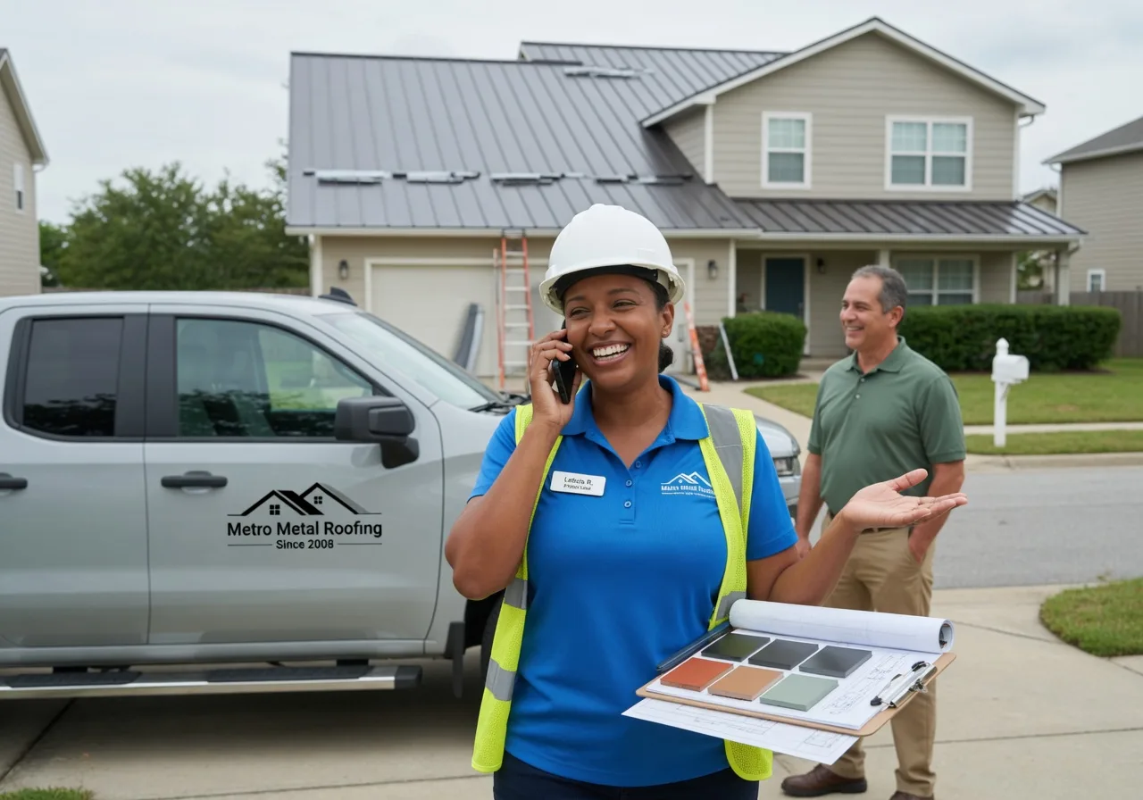 Storm Damage Metal Roof Repair in Northwood, IA